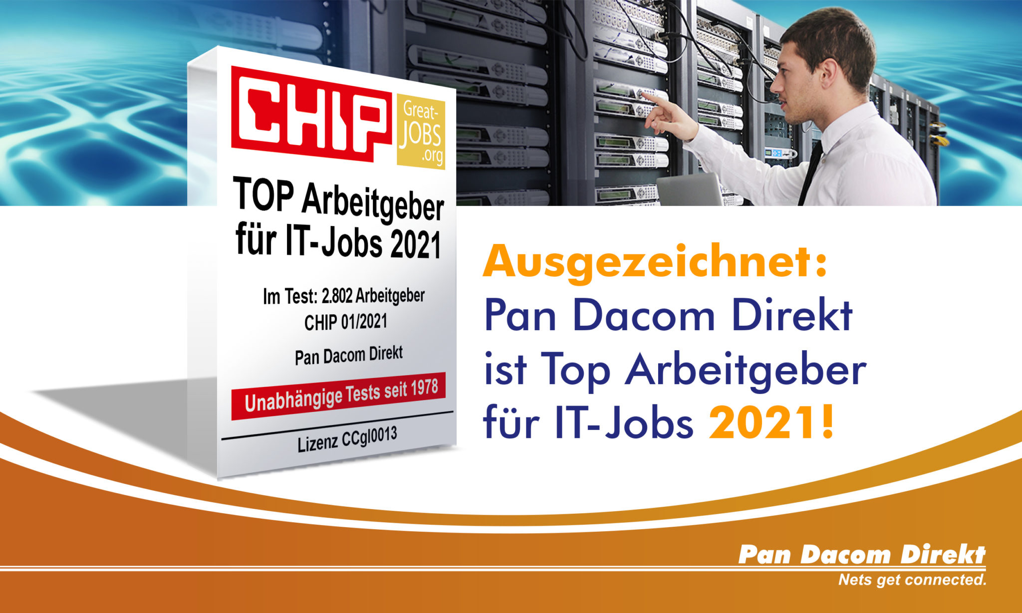 CHIP Zeichnet Die Besten IT-Arbeitgeber Aus: Pan Dacom Direkt Ist TOP ...