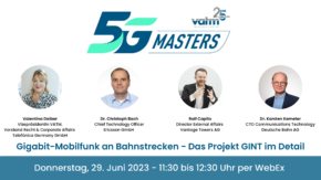 2023-06-29_5G Masters_Gigabit-Mobilfunk an Bahnstrecken – Das Projekt GINT im Detail_LinkedIn