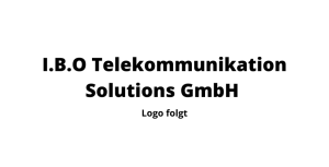 I. B.O Telekommunikation Solutions