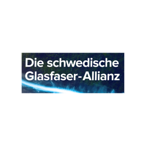 Logo Schwedische Glasfaser-Allianz